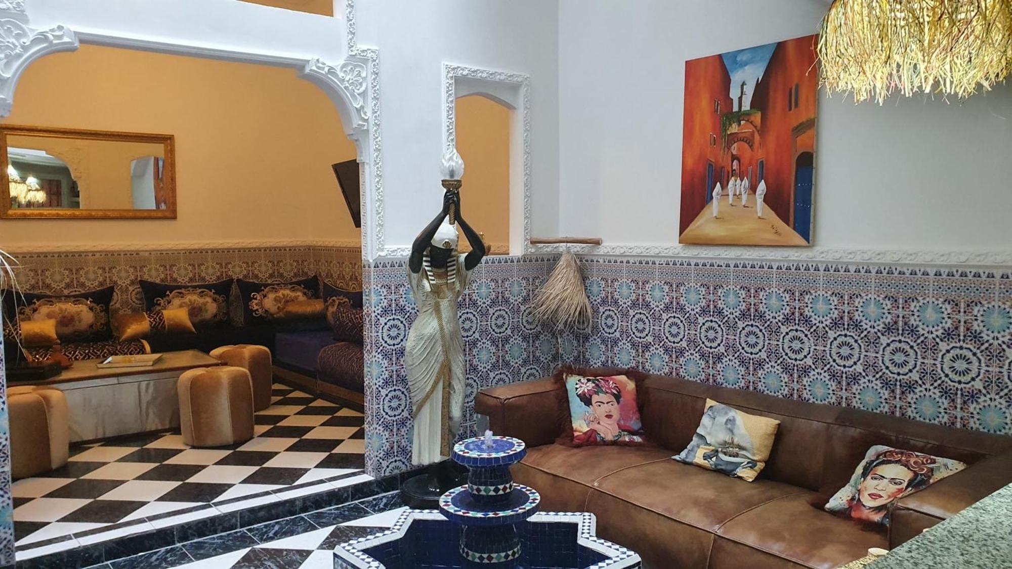 Riad Le Shams Марракеш Экстерьер фото