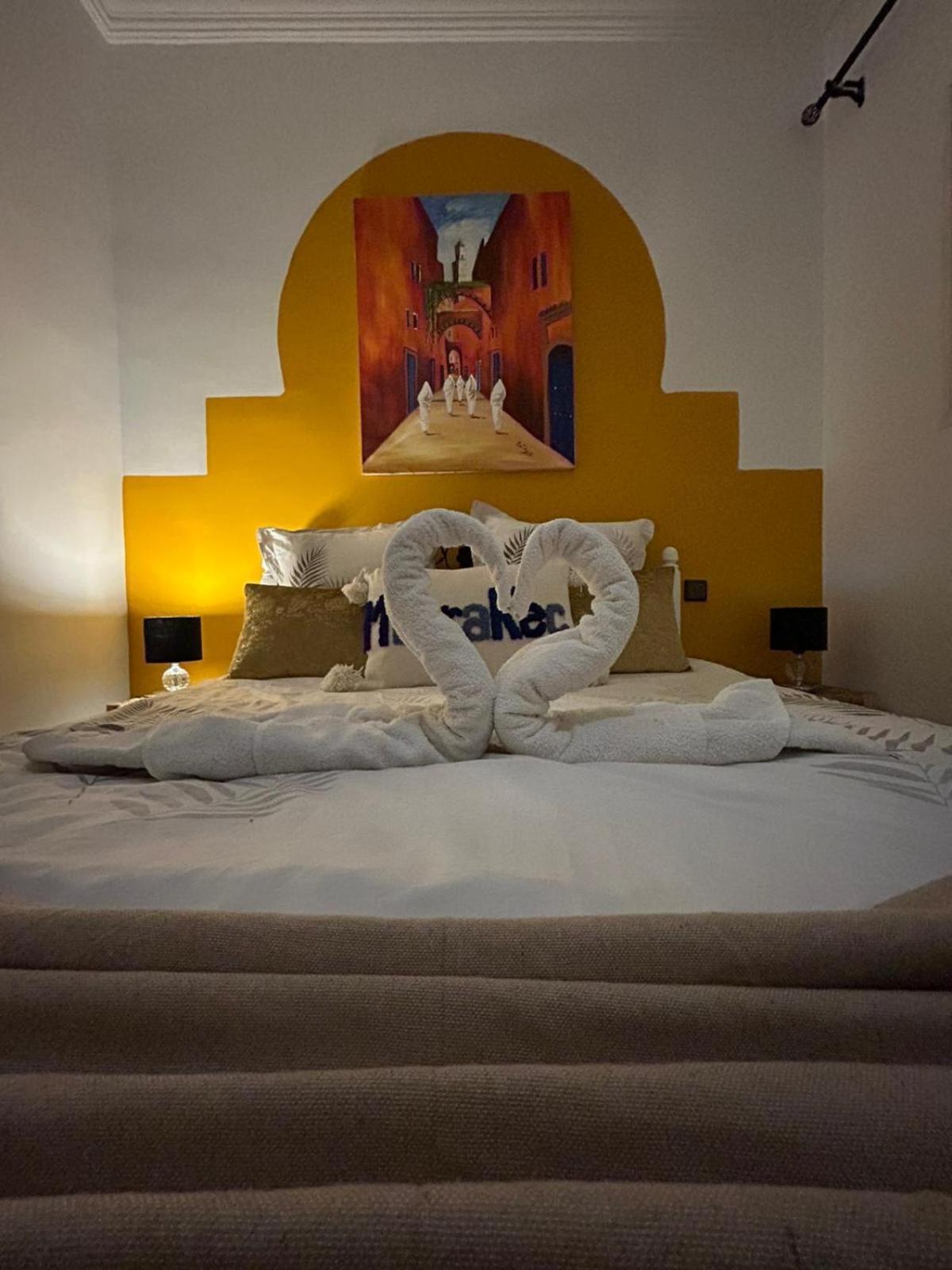 Riad Le Shams Марракеш Номер фото