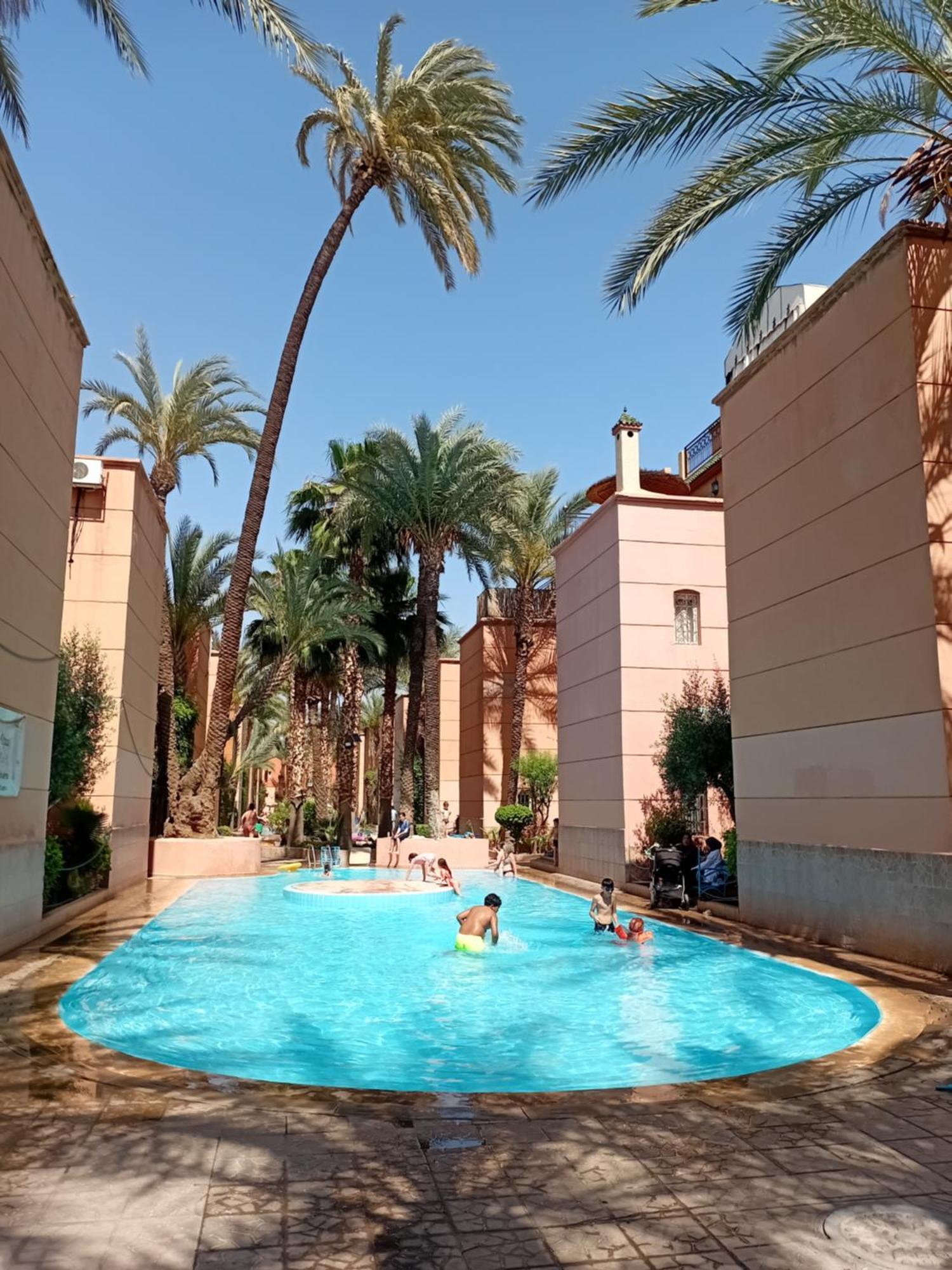 Riad Le Shams Марракеш Экстерьер фото