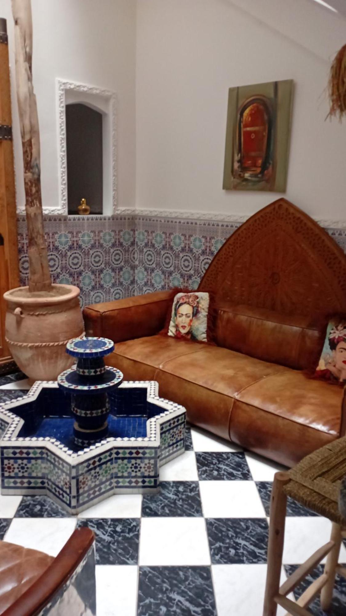 Riad Le Shams Марракеш Экстерьер фото