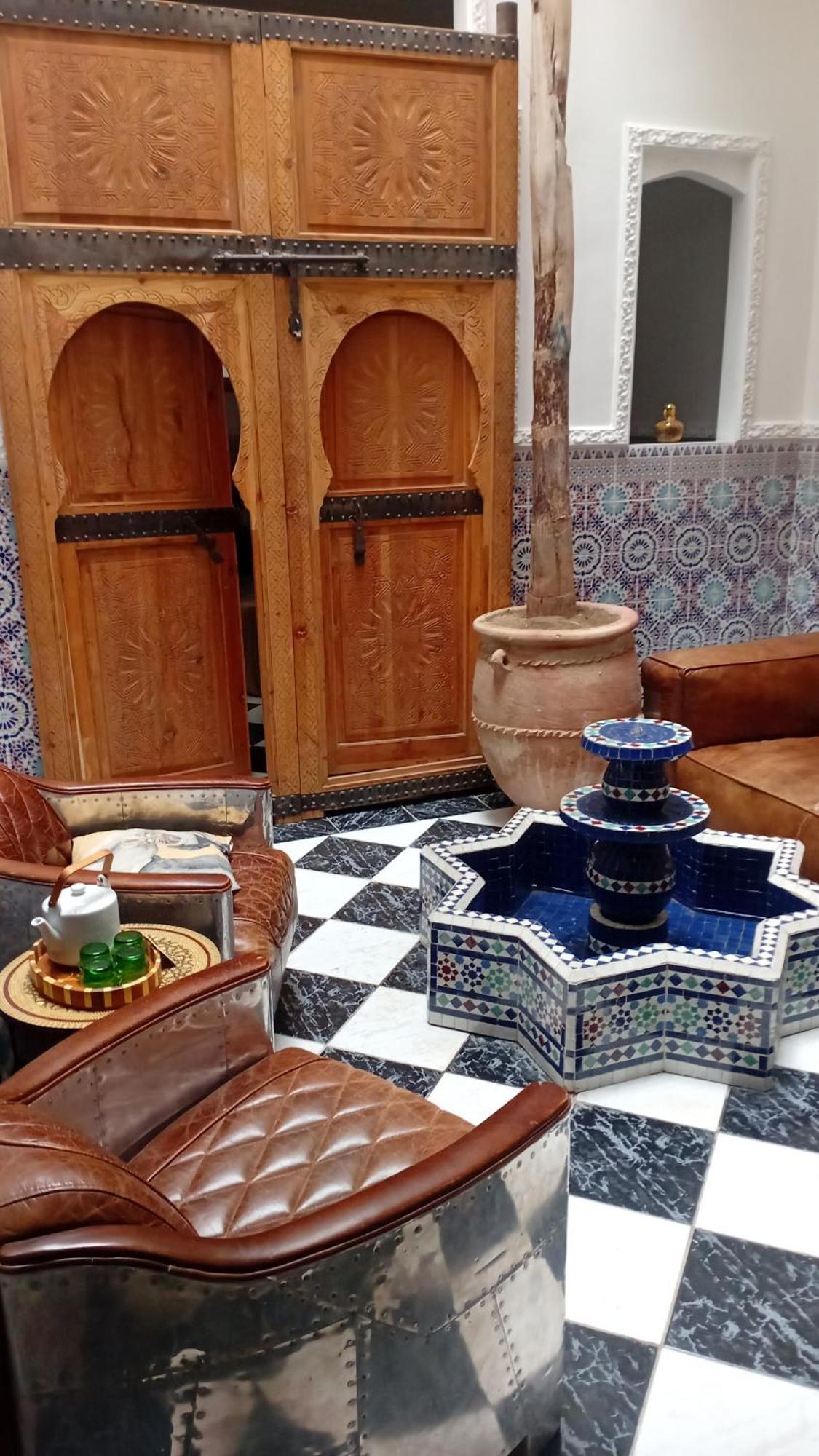 Riad Le Shams Марракеш Экстерьер фото